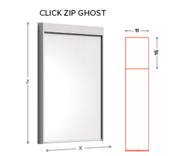 Click Zip Ghost Gibus